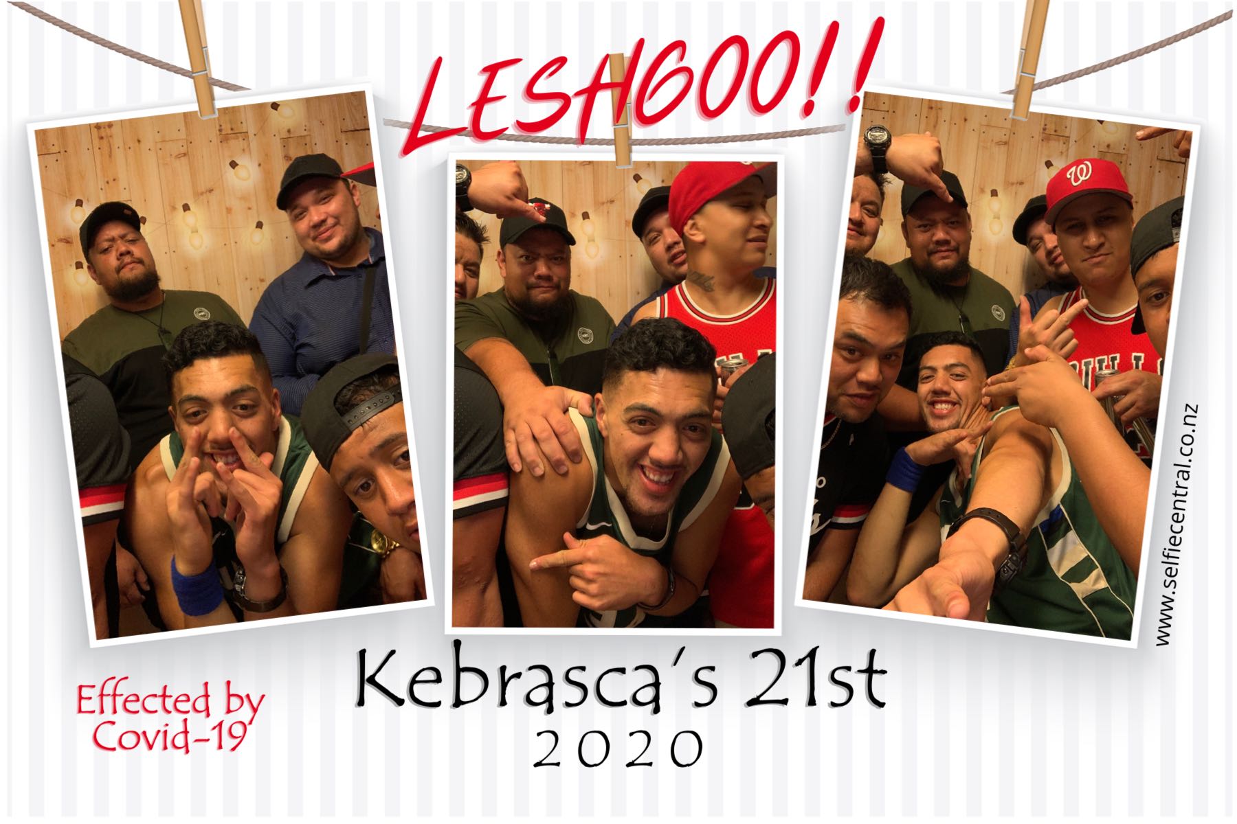 Kebrasca's 21st | View more photos from the event at gallery.photobooth.co.nz/u/SelfieCentral/Kebrascas-21st